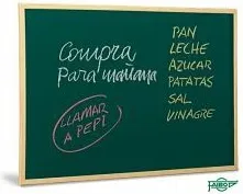 Pizarra Verde Faibo 40x60cm