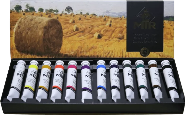 Estuche Acrílicos Mir  Campos