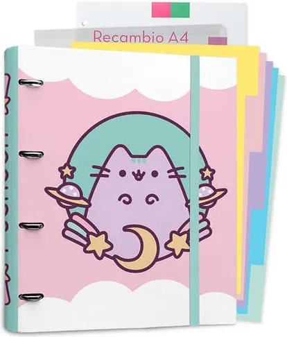 CARPEBLOC A4 4AN PUSHEEN THE CAT 2