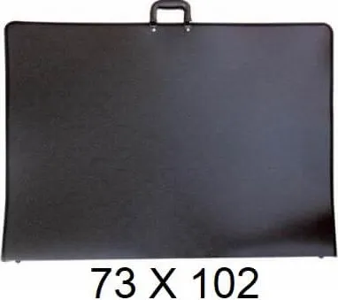 Carpeta Dibujo Cremallera 73X102CM