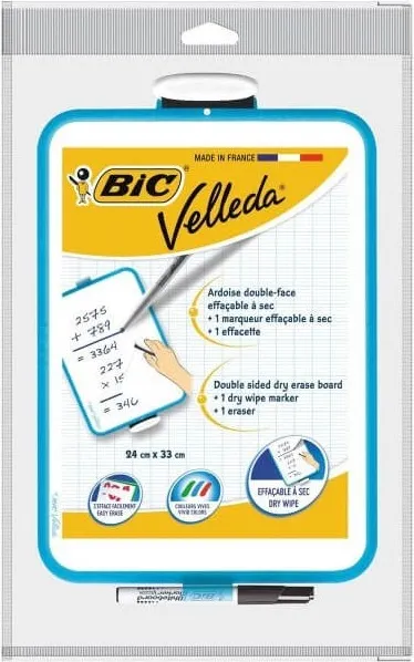 PIZARRA BLANCA BIC SCHOOL 19X26