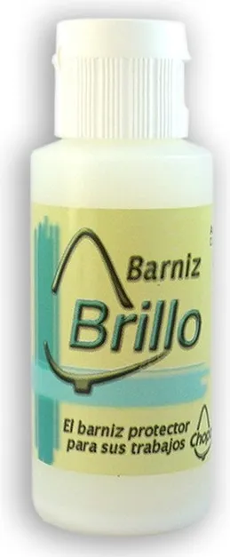 BARNIZ BRILLANTE AL AGUA 60CC