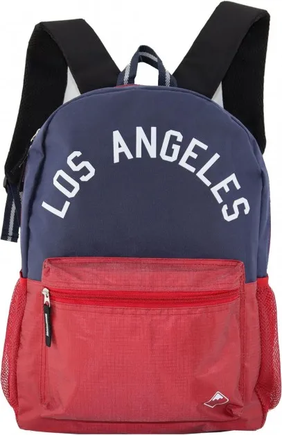 Mochila Clio  los Angeles 43X30X13 C/2 Cremalleras