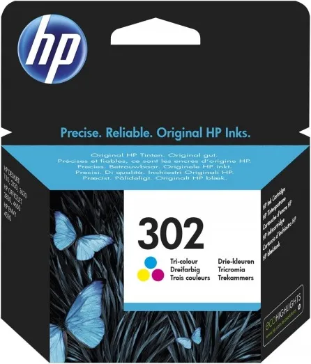 CARTUCHO HP 302 TRICOLOR