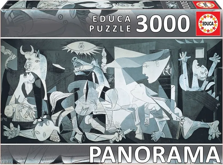 PUZZLE 3000 GUERNICA, PABLO PICASSO PANORAMA