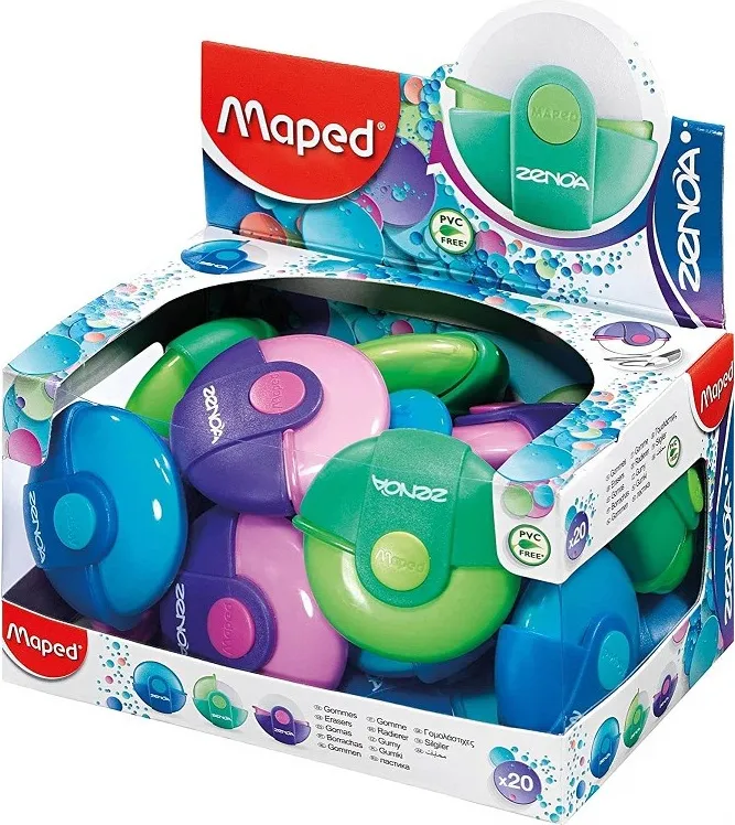 GOMAS ZENOA MAPED EXPOSITOR 30UNID.