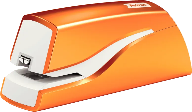 GRAPADORA ELÉCTRICA PETRUS E-310 NARANJA