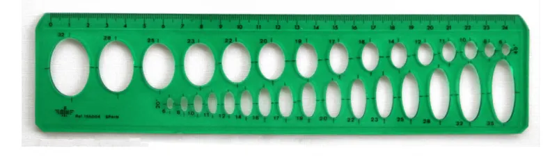 Plantilla Elipses Dfh