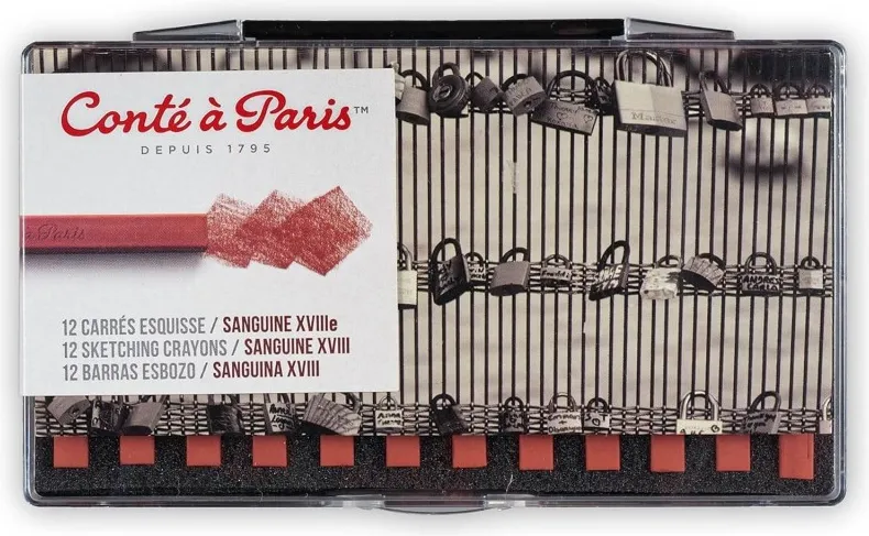 Barras Conté À Paris Sanguina 12UNID