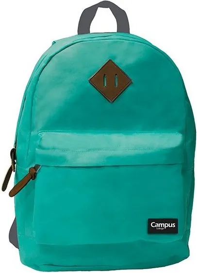 MOCHILA CAMPUS CASUAL VERDE