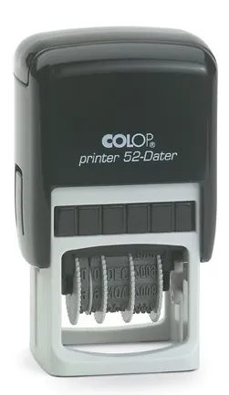 SELLO PERSONALIZABLE  PRINTER 52 DATER