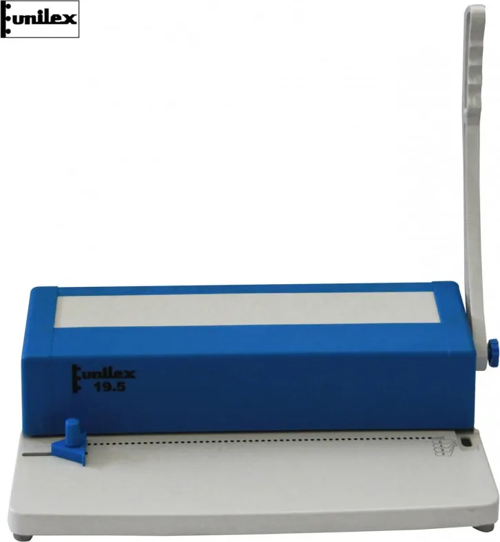 Encuadernadora Espiral Unilex-19.5