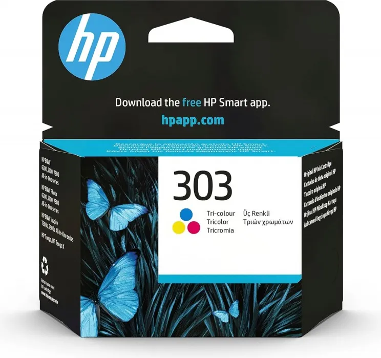 CARTUCHO HP 303 TRICOLOR