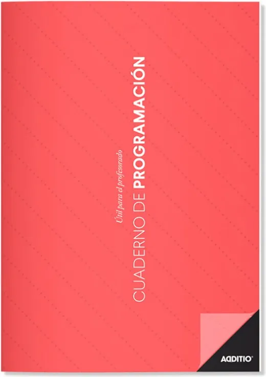 Cuaderno de Programación Additio