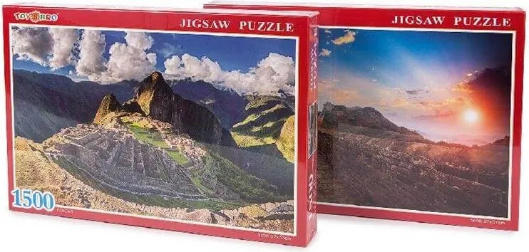 PUZZLES 1500 PIEZAS 3 MODELOS