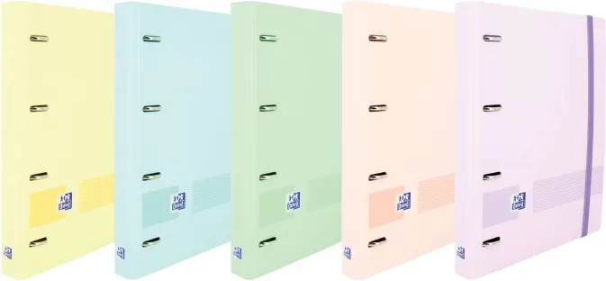 CARPEBLOC A4  4A OXFORD LIVE GO PASTEL