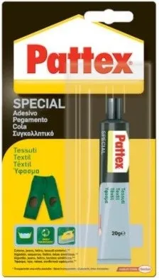 PEGAMENTO PATTEX TEXTIL BLISTER 20gr.