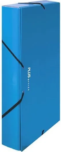 CARPETA PROYECTO A4 CARTON 5CM AZUL