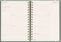 Agenda Finocam 16 Meses Haiku E10 Sv Horiz.verde 25-26 - imagen 3