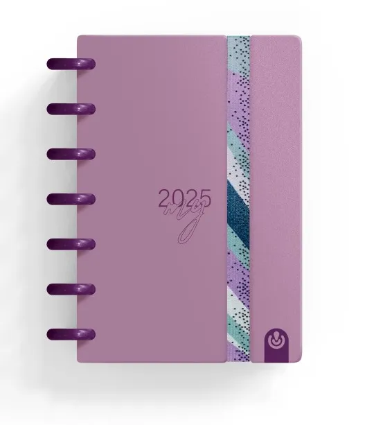 Agenda Ingeniox Sv Mini 116X174 2025 Burdeos