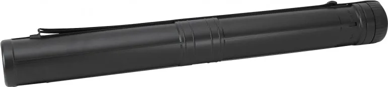 TUBO PORTAPLANO MAKRO NEGRO 70-130CM