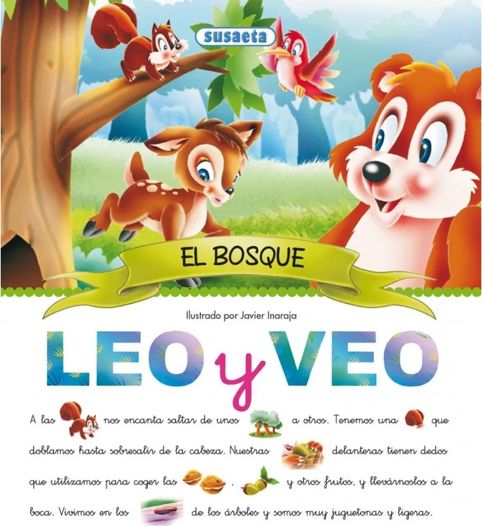 LEO Y VEO EL BOSQUE