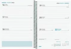 Agenda Finocam Secundaria 1/4 Svh Fiori 25-26 - imagen 6