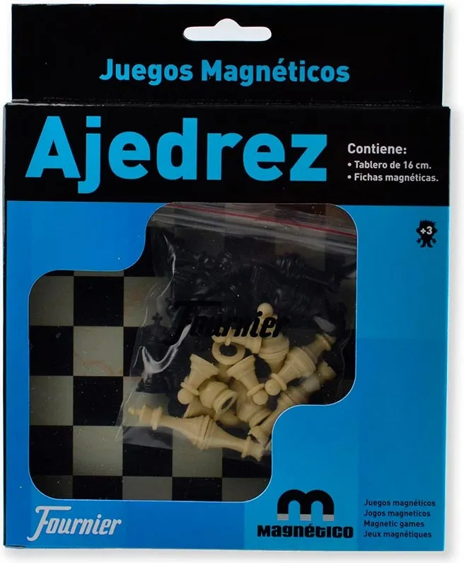 AJEDREZ MAGNETICO FOURNIER