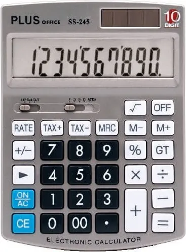 CALCULADORA PLUS SS-245