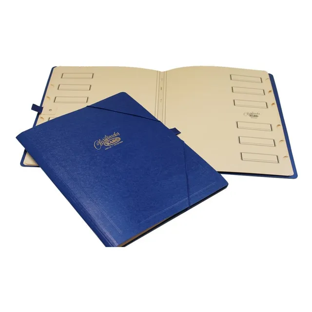 CLASIFICADOR FOLIO PROLONGADO SARO AZUL