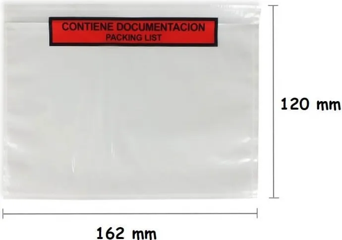 Sobre Portadocumentos  162X120MM