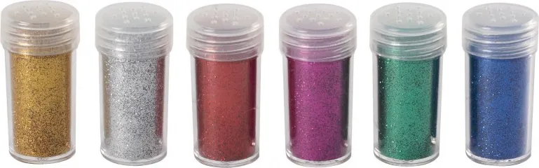 Purpurina Glitter Campus Colores Metalicos