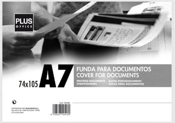 FUNDA DOCUMENTOS MAKRO RIGIDA A7