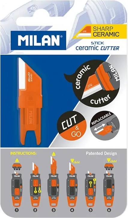 Blíster hoja de recambio Stick Cutter MILAN