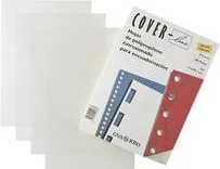 PORTADA A4 COV-LINE 500 MICRAS TRANSPARENTE
