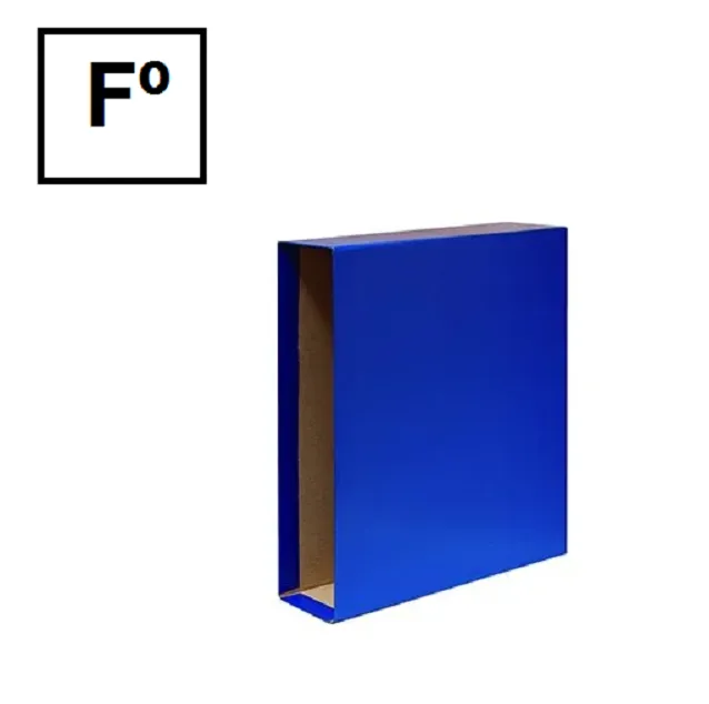 CAJA ARCHIVADOR RADO PLUS FOLIO AZUL