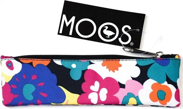 PORTATODO ESTRECHO MOOS FLORES/ CAMUFLAJE