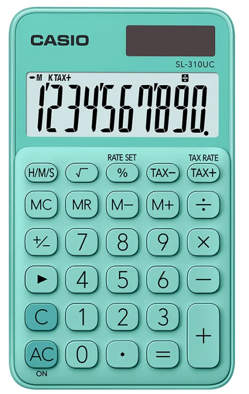 Calculadora Casio SL310 Verde