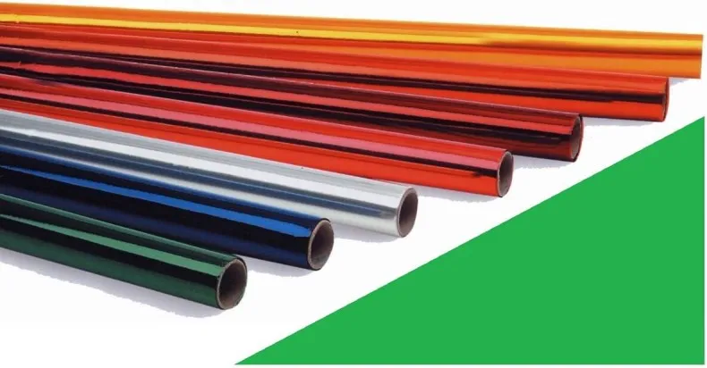 Rollo Celofan Verde Oscuro 50x65 cm 25 hojas