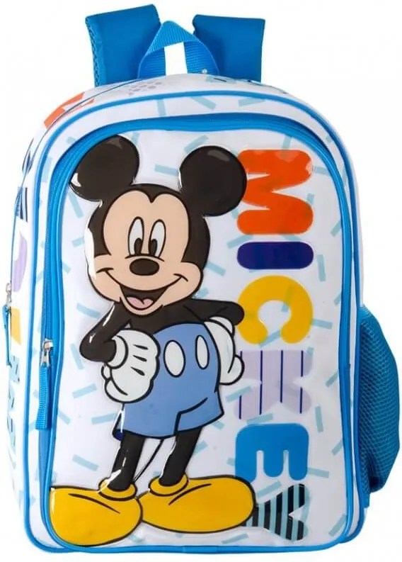 MOCHILA INFANTIL MICKEY PLAY PERONA