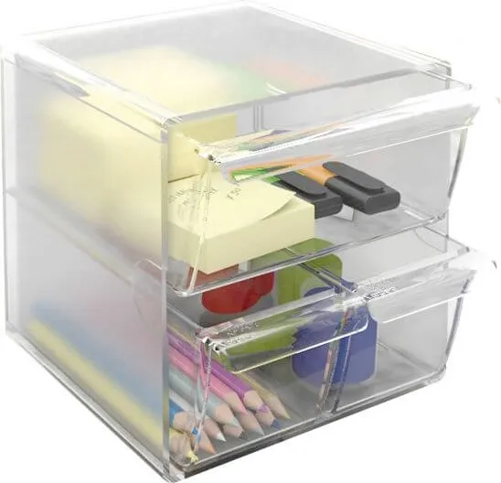 ARCHICUBO TRANSPARENTE 6708 (3 CAJONES)