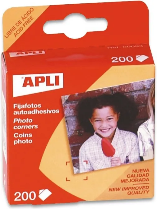 FIJAFOTOS APLI AUTOADHESIVO