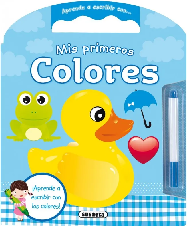 MIS PRIMEROS COLORES