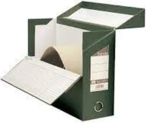 CAJA TRANSFERENCIA PLUS FOLIO VERDE
