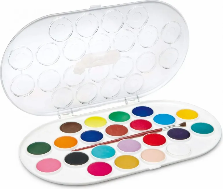 ACUARELA JOVI 22 COLORES 30ML.