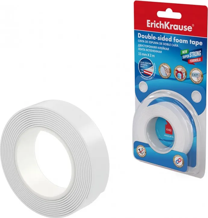 CINTA DOBLE CARA ERICH ACOLCHADA 2X15