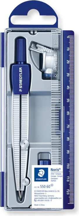 Compás Staedtler Noris Club 550 60