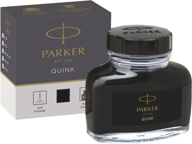 TINTERO PARKER NEGRO
