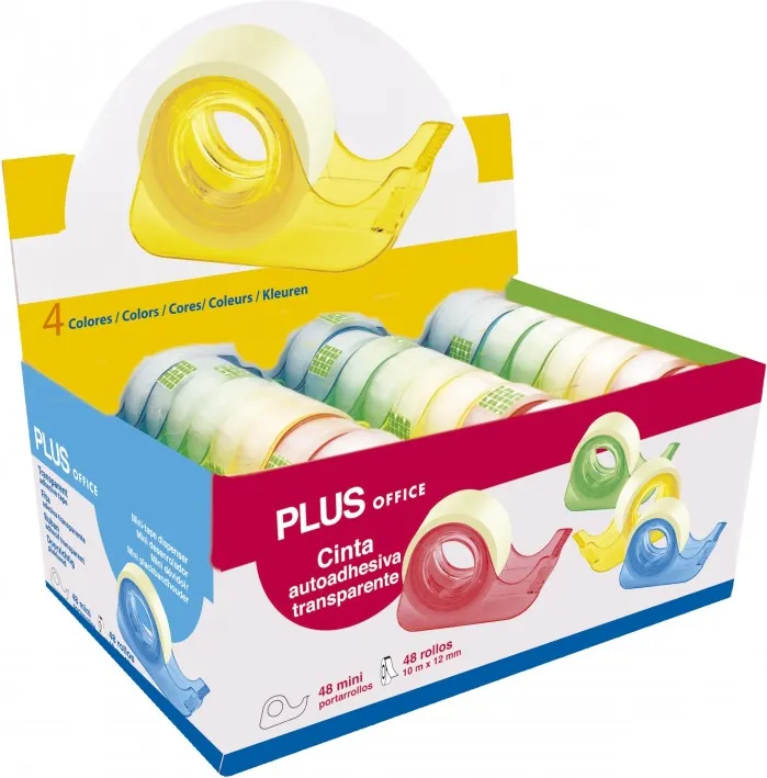 MINIPORTARROLLOS PLUS CON CINTA 12X10