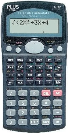 CALCULADORA PLUS CIENT. FX-283